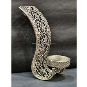 Apliques de pared, de vela de montaje en pared candelabro, soporte de luz en T para Navidad, soporte decorativo para luz de té, decoración del hogar - Product Image 2