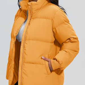 High Quality Custom Design Made <b>Women</b> Puffer <b>Jackets</b> <b>Lightweight</b> <b>Women</b> Puffer <b>Jackets</b> Winter Wear <b>Women</b> Puffer <b>Jackets</b> - Product Image 4
