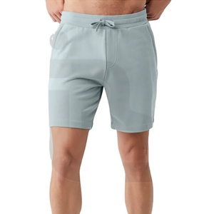 Pantalones Cortos de Verano Ecológicos de Felpa Francesa 100% Algodón, Venta al Por Mayor de Fábrica OEM, Ropa Casual con Bolsillos Laterales para Correr - Product Image 1