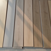 Plancher en parquet flottant HDF 100% écologique, système de clic, PVC WATS ≤10% imperméable, plancher stratifié à prix avantageux