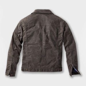 Servicio OEM, Chaqueta de Lona Unisex de Invierno, Cierre de Botones, Color Personalizado, Estilo Casual, Ajuste Urbano, Ropa de Trabajo, 4 Bolsillos - Product Image 2