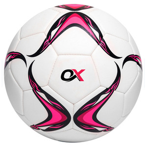 Balones de Fútbol de Cuero Personalizados de Alta Calidad, Tamaño y Peso Oficiales, Duraderos para Partidos, Hechos en Pakistán, Balón de Entrenamiento - Product Image 1