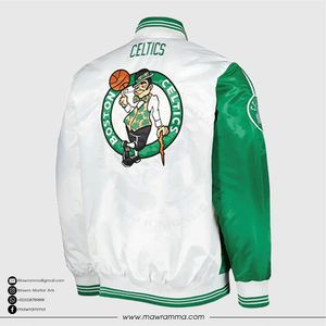 Chaqueta Bomber de Satén con Parches Sublimados en la Parte Delantera para Hombre, Chaqueta Varsity con Logotipo Personalizado y Bordado 3D, Estilo Urbano, Oversize, Vintage - Product Image 3