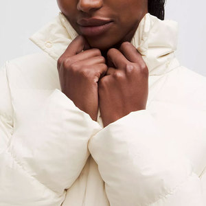 Vestes chaudes pour femmes, mode hiver, nouvelle collection, design personnalisé, grandes tailles, rembourrage épais, coupe-vent, fermeture éclair intégrale sur le devant - Product Image 4