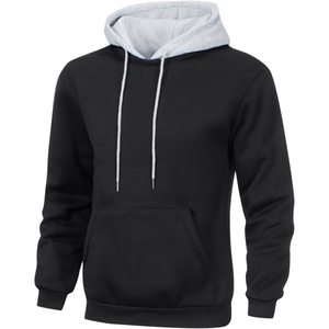 Oferta Especial: Sudadera con Capucha y Cremallera para Hombre, Invierno 2025, Diseño Sólido con Estampado Digital, Transpirable y de Forro Polar - Product Image 1