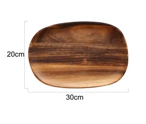 Plateau en bois de qualité supérieure, idéal pour le service de repas en chambre d'hôtel et la présentation des aliments en chambre, vente en gros depuis l'Inde - Product Image 3