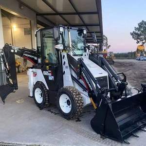 Chargeuse compacte sur chenilles Hidromek HMK 62 SS Diesel PLC de bonne qualité, équipement de terrassement lourd pour la construction - Product Image 1