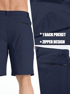 Men’s Smart Casual Cargo Shorts with Elastic Waist Simple Design and Premium Comfort Feel - Product Image 4