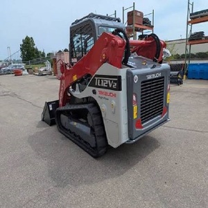 รถตักล้อยาง Takeuchi TL12V2 รุ่นทรงพลัง พร้อมดีไซน์ยกแนวตั้งเพื่อประสิทธิภาพการบรรทุกสูงสุด รถตักขนาดกะทัดรัด ลดราคาพิเศษ - Product Image 5