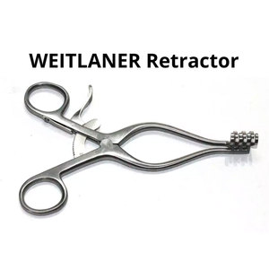 เครื่องมือผ่าตัดสัตว์คุณภาพสูง Weitlaner Retractor แบบใช้มือ ผลิตด้วยมือ ได้รับการรับรองมาตรฐาน CE รับประกัน 3 ปี ราคาประหยัด - Product Image 4