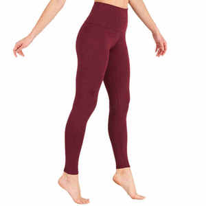 Leggings de compression épais tricotés respirants taille haute pour femmes, idéaux pour la course et le fitness - Couleurs et tailles personnalisables - Product Image 6