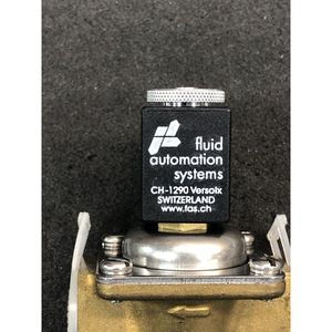 Vanne Solénoïde CH-1290 FLUID AUTOMATION SYSTEMS - Équipements et Pièces Semi-conducteurs Mondiaux de Confiance - Product Image 3