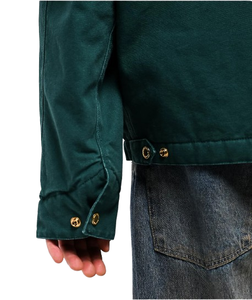 Wholesale Factory Manufacturer Custom Vintage Work <b>Jacket</b> <b>Men</b> Winter Wear Heavyweight Waterproof <b>Jacket</b> - Product Image 5
