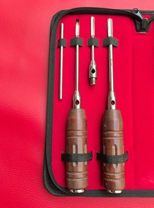 Ensemble de 8 élévateurs dentaires équin, kit complet pour une élévation efficace des dents - Product Image 5