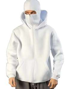 Sudaderas Ninja - Sudaderas Ninja Negras Lisas de la Mejor Calidad, Estilo Pullover, Nueva Llegada, Cómodas para Hombres - Product Image 1