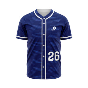 Fabricant de maillots de baseball OEM ODM LUUK, maillots de sport personnalisés imprimés pour les entraînements, les matchs et les événements promotionnels - Product Image 5