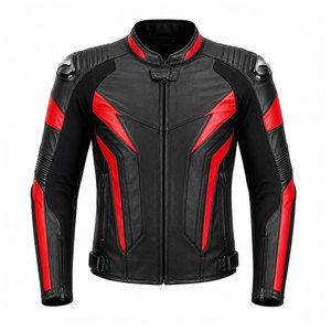 OEM Manufacture High Quality Print Leather Motor <b>Bike</b> Racing <b>Jacket</b> Heavyweight College <b>Jacket</b> <b>Men</b> Streetwear Leather <b>Jacket</b> - Product Image 5