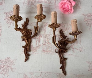 Portavelas Decorativo de Lujo con Adornos Tallados para Decoración Elegante de Pared - Product Image 6