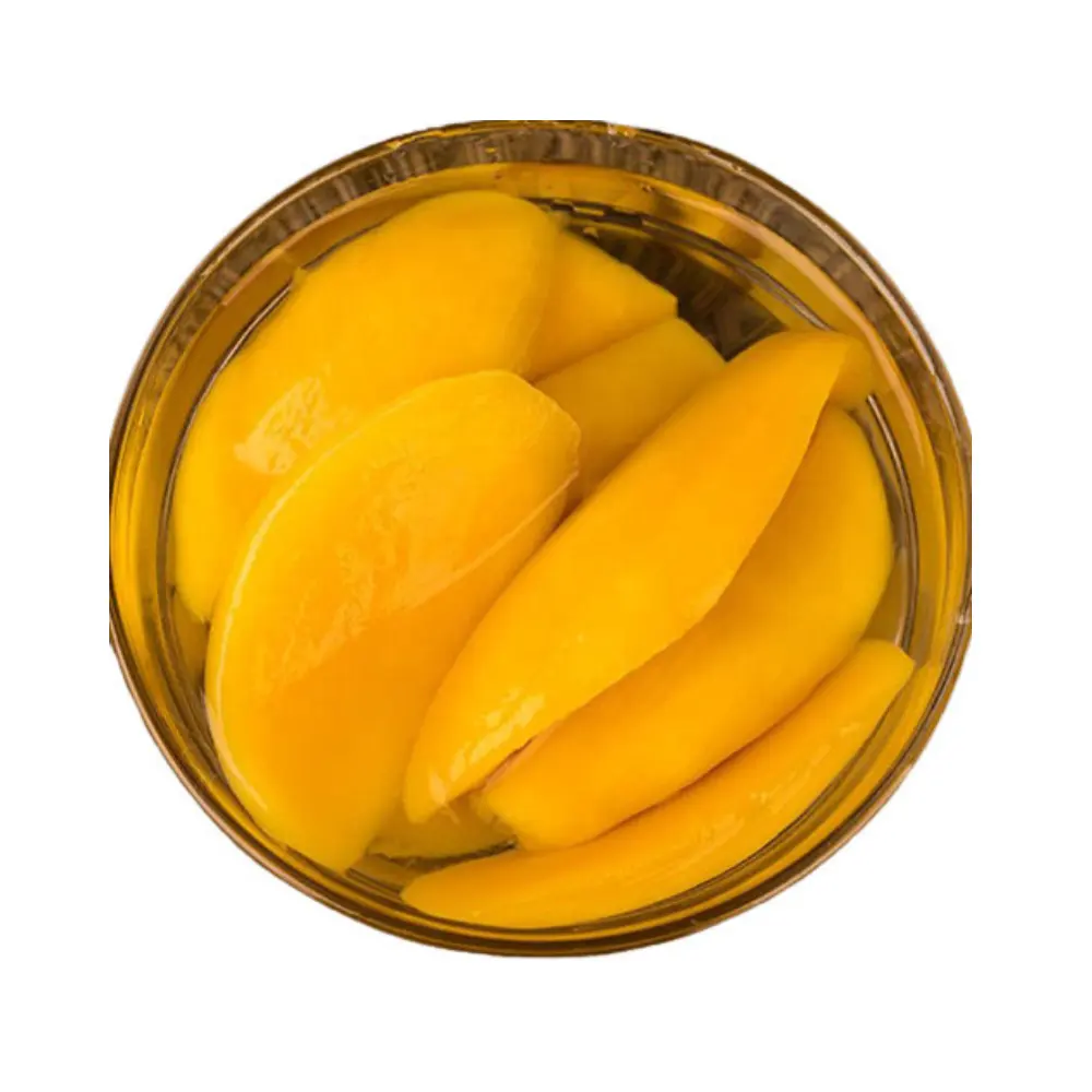 Ingeblikte Mango Zoete Mango Op Siroop-Ann 84 902627804