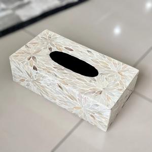 Modern Design Rectangular Tissue Box for Home Hotel Office <b>Car</b> Kitchen Bathroom Tabletop Decor High Quality - Product Image 4
