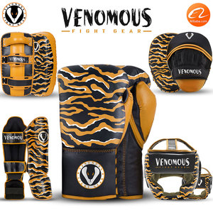 Venomous Tiger Viper Wholesale Professional Customized Focus Pad Mitt Genuine Leather Non-Slip Eco-Friendly Protective Gear - Product Image 6