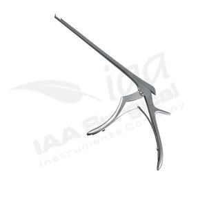 Pinza de Kerrison Ferris-Smith 01-008-18, Instrumento Quirúrgico para Cortar Huesos, Apertura de 1-6 mm, Eje de 18-30 cm, 45° ° /90 °   Certificado por la CE - Product Image 1
