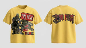 Vêtements pour hommes en gros, tendance et élégants, faible MOQ, OEM ODM, style urbain, épaules tombantes, vintage, confortables, 100% coton, haute qualité - Product Image 6