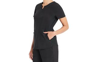 Scrubs d'hôpital d'été vente chaude gommage d'hôpital uniformes chirurgicaux médicaux sur mesure de haute qualité nouveau Design couleur personnalisée - Product Image 2