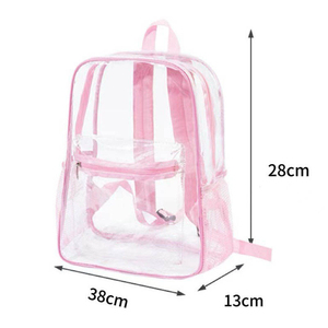 Wholesale Portable Water Resistant Clear Kids School Travel <b>Mini</b> <b>Backpack</b> Transparent Bags High School Wholesale Price - Product Image 6