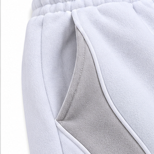 <b>Mens</b> 100% Cotton Warm Fleece Oversized <b>Trousers</b> apparel clothing streetwear casual gymwear sportswear activewear <b>winter</b> export - Product Image 5