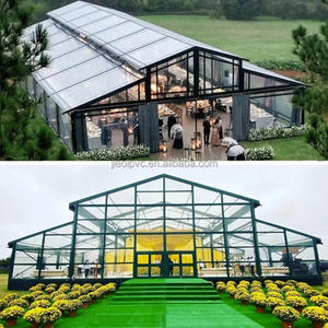 Carpas de Lujo para Campamentos, Casa Transparente, Restaurante, Carpa Gigante para Bodas con Capacidad para 100 Personas - Product Image 6