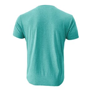 เสื้อยืดคอกลมโอเวอร์ไซส์สำหรับผู้ชาย ปี 2026 ดีไซน์แบบกำหนดเอง ผ้าหนา 220gsm ไซส์พลัส  รับผลิตตามแบบ OEM เสื้อยืดผู้ชายแบบปรับแต่งได้ - Product Image 4