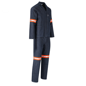 Combinaison de travail haute visibilité ignifuge et imperméable pour hommes, combinaison de construction personnalisée, combinaison d'électricien, uniforme de travail - Product Image 3