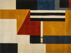 Alfombra Decorativa Premium de Lana Moderna, Tejida a Mano, Impermeable, Antideslizante, Extra Gruesa y Suave para Sala de Estar u Hotel - Product Image 3