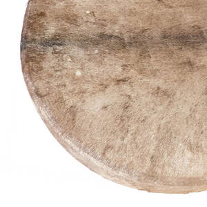 Tambor Chamánico Tradicional Grande Hecho a Mano con Marco de Piel Animal Natural para Música Ritual y Sanación Energética - Product Image 4
