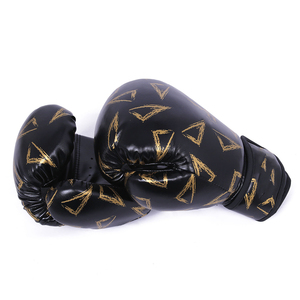 Shock Absorbing Multi-Layer <b>Foam</b> Boxing Gloves Strike Protection Ergonomic Design Hook and Loop Closure Sparring Boxing Gloves - Product Image 2