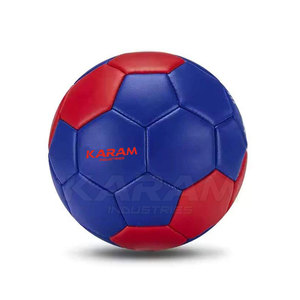 Ballon de handball professionnel en cuir PU durable, antidérapant, pour entraînement et matchs, fabriqué au Pakistan - Product Image 2