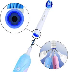 Gingival Line Precisions Medium Bristle Replacement <b>Toothbrush</b> <b>Heads</b> for Oral-B Electric Brush Refills Hotel Household Use - Product Image 4