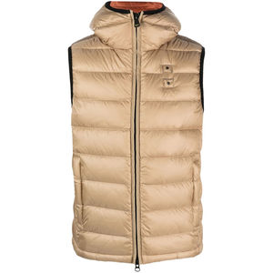 Nuevo Diseño de Chaleco sin Mangas Cortavientos con Bolsillos Tejidos para Invierno, Ropa Exterior para Hombre con Logotipo Personalizado - Product Image 1