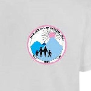 T-shirt blanc à manches courtes et col rond pour jeunes avec petit motif graphique – Idéal pour l'école, le quotidien et le streetwear – Vêtement confortable - Product Image 3