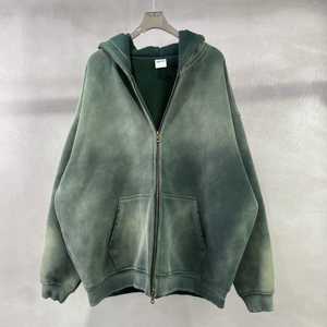 Sudadera con Capucha Personalizada para Hombre, Estilo Nuevo, Bordado Desgastado, Ropa Urbana Y2K, Estilo Oscuro, Invierno, Modal Ecológico, Secado Rápido - Product Image 3