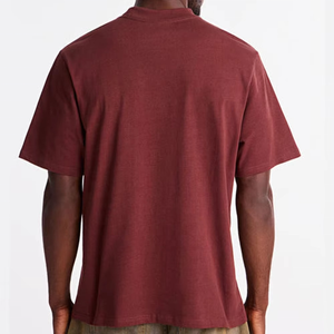 Camisetas de Hombre al por Mayor, Transpirables, Personalizadas, de Gran Tamaño, 100% Algodón, Cuello Redondo, Corte Holgado, Estilo Urbano, Logotipo Personalizado, Proveedor de EE. UU. - Product Image 3