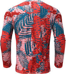 Camiseta de Cuello Redondo Casual para Hombre, Venta al por Mayor, Manga Larga, Camiseta Estampada de Alta Calidad para Hombre, Patrón de Sublimación Digital 3D - Product Image 4