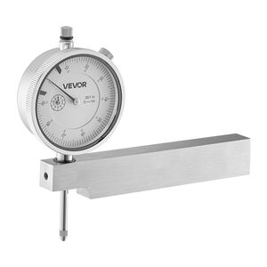 Quadrante Professionale per Comparatore di Precisione con Ampio Quadrante Facile da Leggere, Precisione 0,001 Pollici, Range 0-1 Pollici, Base in Metallo - Product Image 1