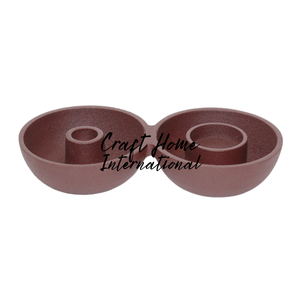 Portavelas de Estilo Nórdico, Decoración de Mesa Moderna y Minimalista Escandinava, Centro de Mesa para Hogares Inspirados - Product Image 4