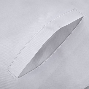 Delantal de Masón de Primera Calidad con Bordado de Hilos Plateados de la Logia Azul, con Pilares y Herramientas. Fabricante Confiable de Delantales Masónicos - Product Image 3