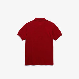 Polo pour hommes de qualité supérieure en gros, 100 % coton, motif uni, contraste de couleurs, meilleur matériau, tissu tricoté - Product Image 2