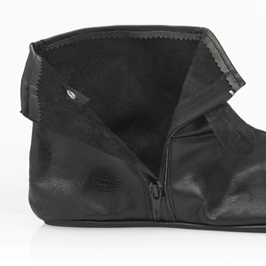 Chaussettes d'hiver en cuir personnalisées pour hommes, chaussettes de sport en cuir véritable, prix abordable, service OEM 2026 - Product Image 3