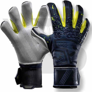 OEM Pakistan Manufacturing Goalkeeper Gloves Breathable Goalkeeper Football Gloves Latest Style Goalkeeper Gloves - Product Image 1