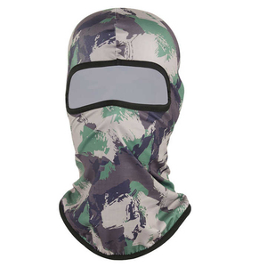 Pasamontañas con Estampado de Camuflaje 2026, Venta al Por Mayor, con Abertura para los Ojos, Estilo Deportivo, para las Cuatro Estaciones, Pasamontañas para Esquí - Product Image 2